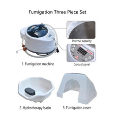 Head Spa Sink & Spa Bed - Plumbed
