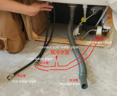 Head Spa Sink - Plumbed