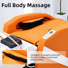 Full Body Scalp Massage Bed