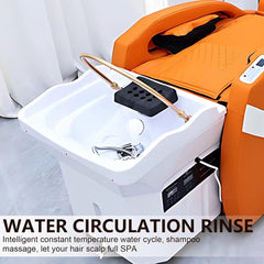 New Scalp Sink Full Body Massage Bed (Non Plumed)