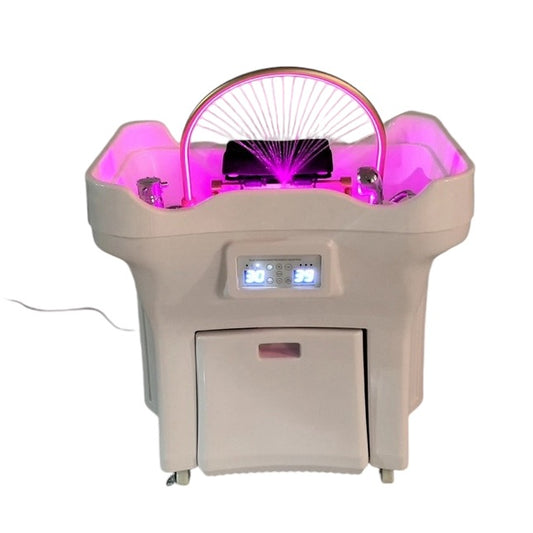 *NEW Scalp Massage System 50L Head Spa Sink + Built-in Water - Non Plumbed