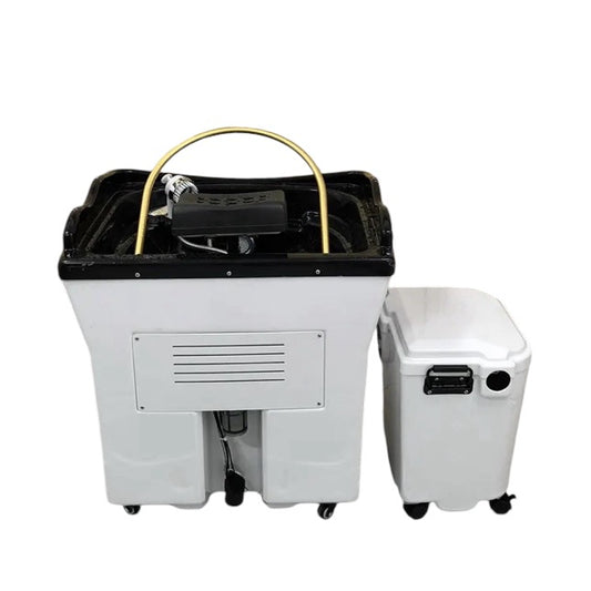 *NEW Head Spa Sink + External Water Storage - Non Plumbed