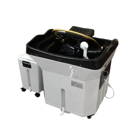 *NEW Head Spa Sink + External Water Storage - Non Plumbed