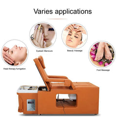 *New Head & Foot Spa Throne Massage Bed