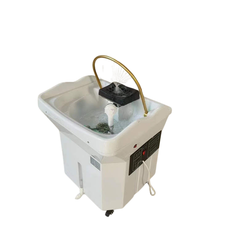 *NEW Head Spa Sink + External Water Storage - Non Plumbed