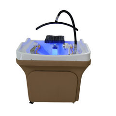 *NEW Head Spa Double Ring Water Circulation Head Therapy - Plumbed