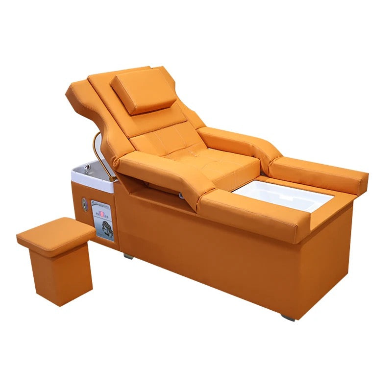 *New Head & Foot Spa Throne Massage Bed