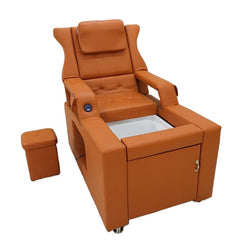 *New Head & Foot Spa Throne Massage Bed