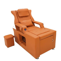 *New Head & Foot Spa Throne Massage Bed