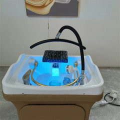 *NEW Head Spa Double Ring Water Circulation Head Therapy - Plumbed