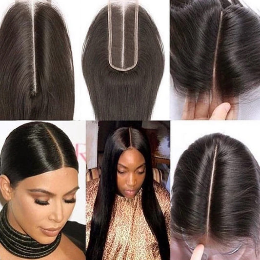 Human Hair - 2x6 HD Lace Closure