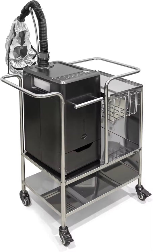 Hair Steamer Cart