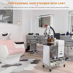 Hair Steamer Cart